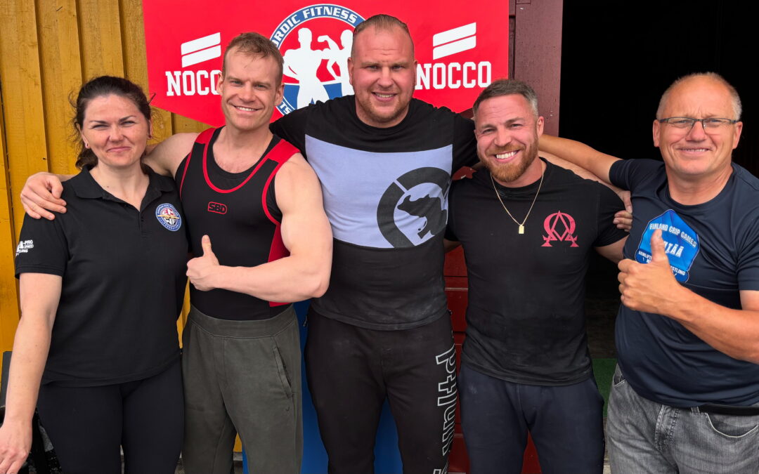 Kilpailukalenterin muutokset!