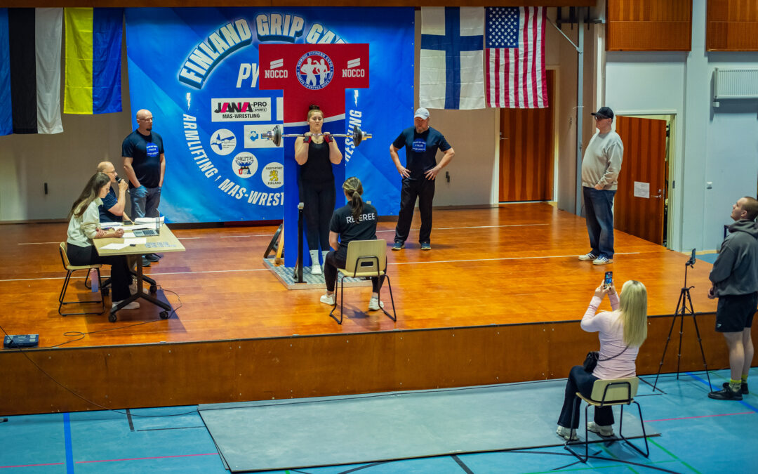 Hauiskäännön SM-karsinta Pyhtää